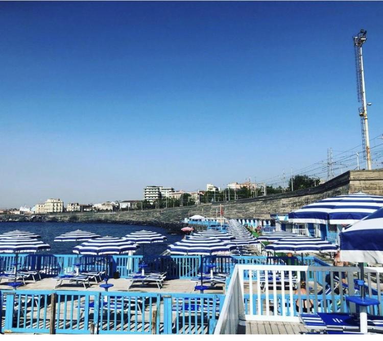 Appartamento A Casa Del Reuccio Aeroporto di Catania Fontana Rossa Esterno foto